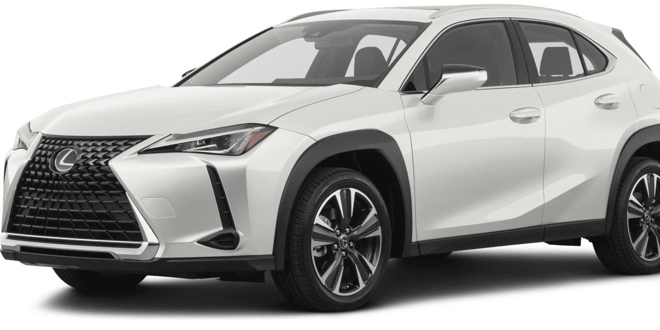 LEXUS UX 2020 JTHP3JBH4L2022699 image