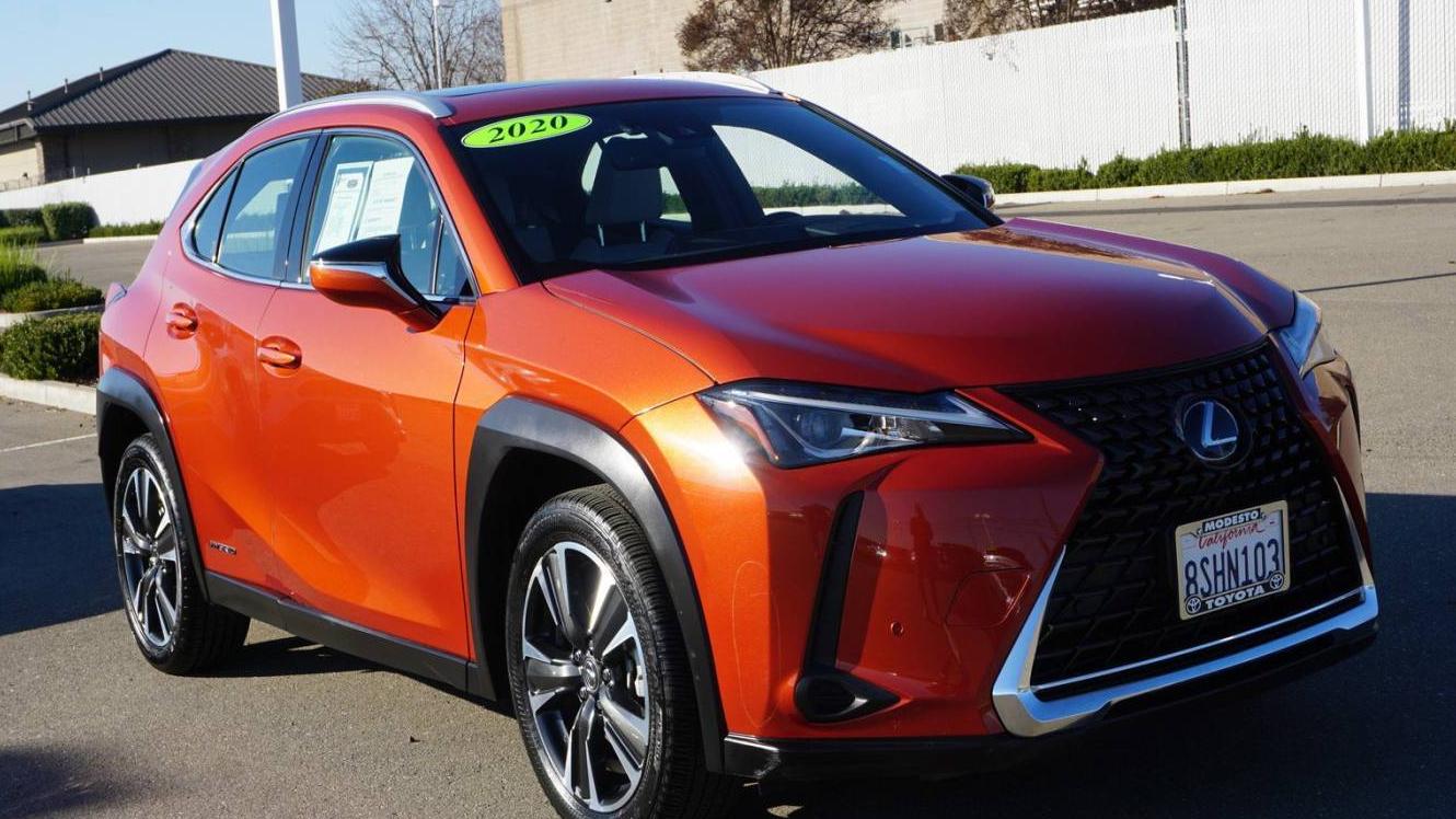 LEXUS UX 2020 JTHP9JBH0L2023606 image