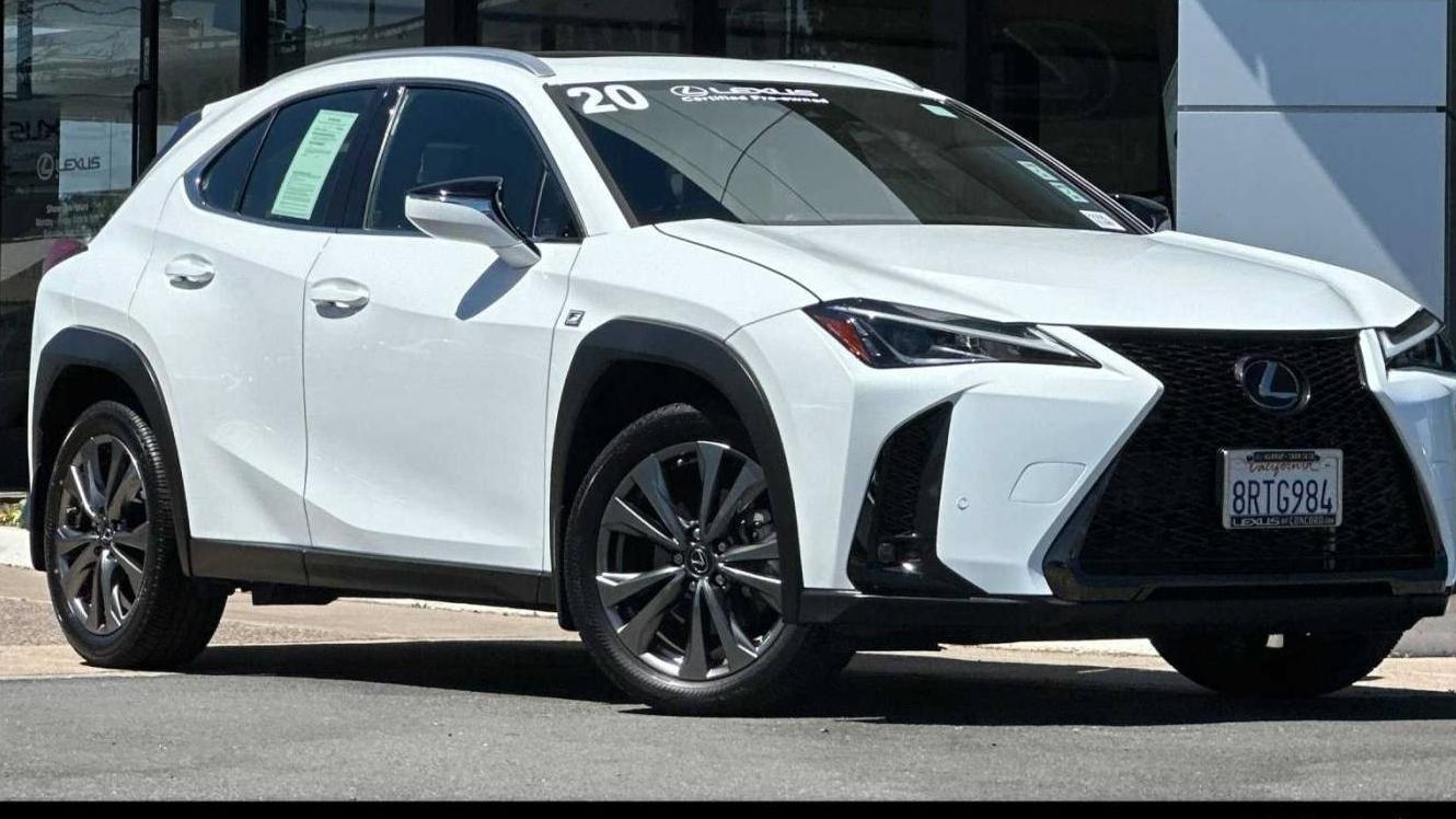 LEXUS UX 2020 JTHR3JBH1L2021924 image