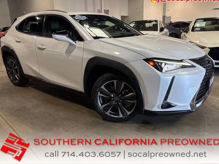 LEXUS UX 2020 JTHX3JBH0L2029312 image