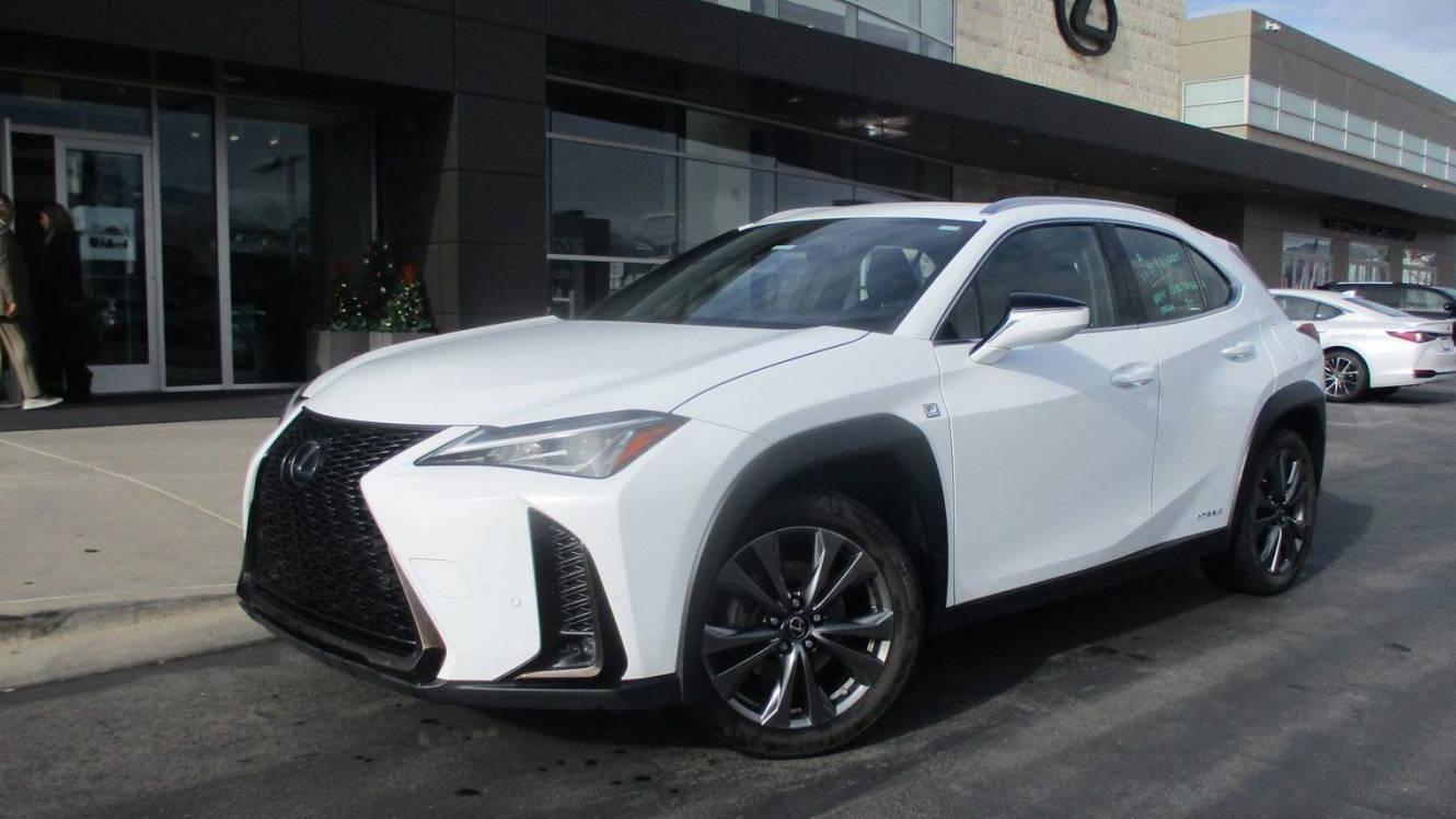 LEXUS UX 2020 JTHR9JBH2L2036835 image