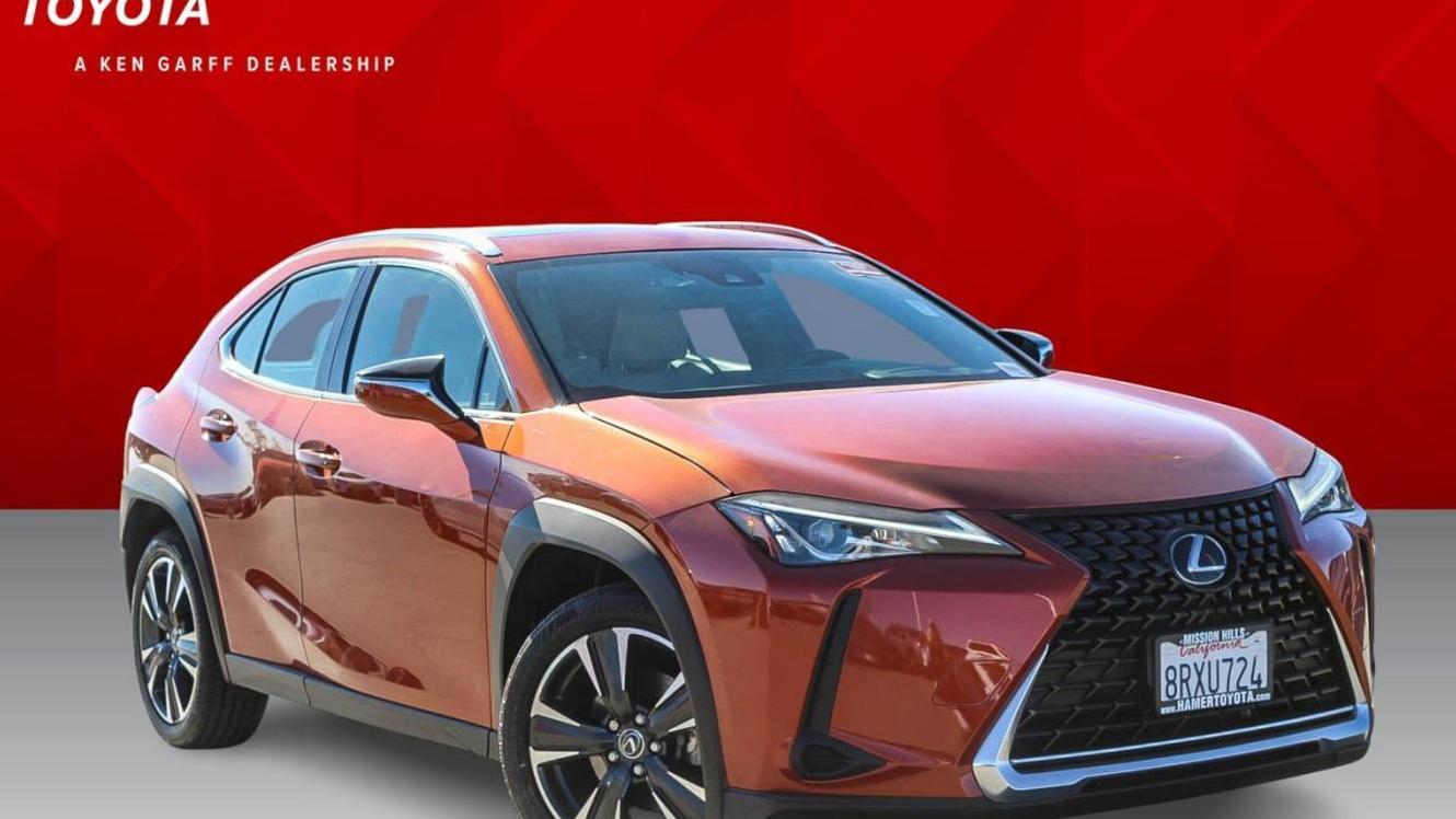 LEXUS UX 2020 JTHX3JBH5L2020993 image