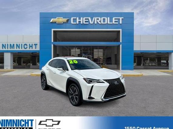 LEXUS UX 2020 JTHX9JBH3L2033885 image
