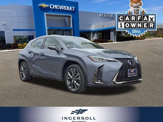 LEXUS UX 2020 JTHR9JBH2L2032428 image