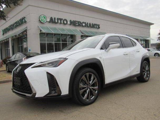 LEXUS UX 2020 JTHR9JBH0L2021086 image