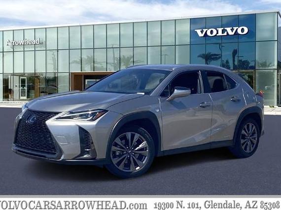 LEXUS UX 2020 JTHE9JBH7L2036165 image