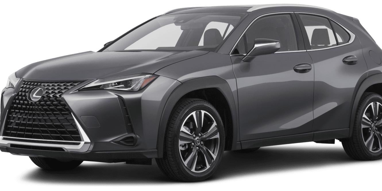 LEXUS UX 2020 JTHP9JBH4L2020420 image