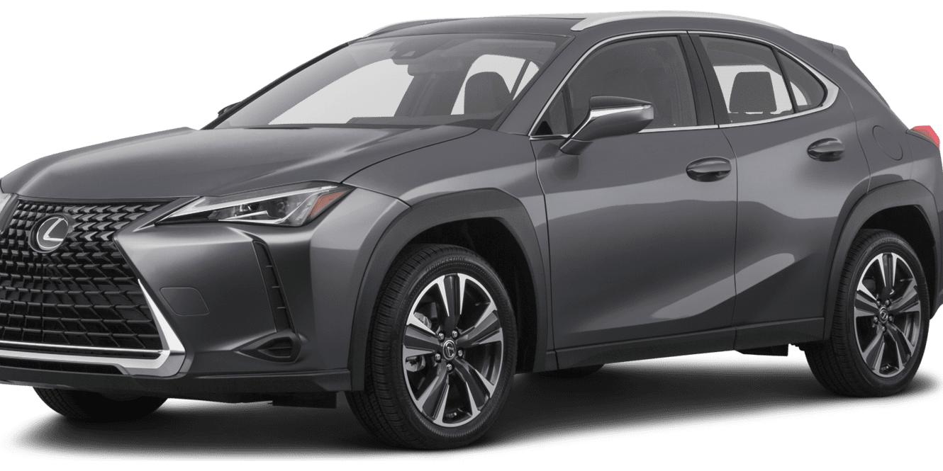 LEXUS UX 2020 JTHX3JBHXL2028345 image