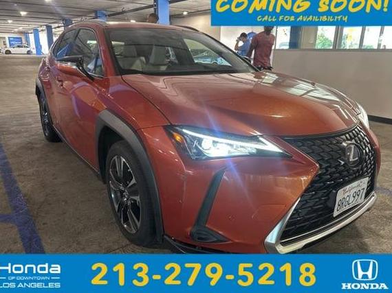 LEXUS UX 2020 JTHP9JBHXL2028117 image