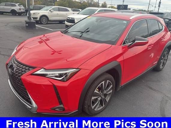 LEXUS UX 2020 JTHP9JBH2L2035904 image