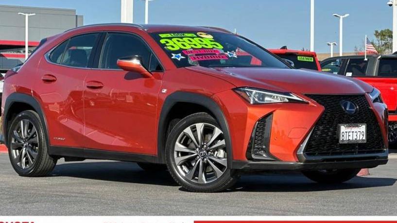 LEXUS UX 2020 JTHR9JBHXL2028644 image