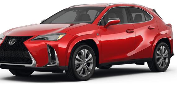 LEXUS UX 2022 JTHR3JBH2N2053431 image