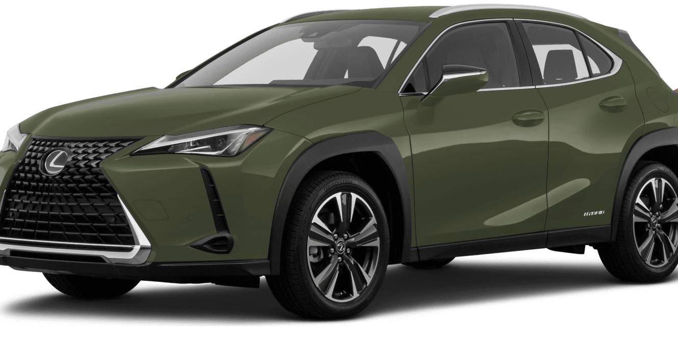 LEXUS UX 2022 JTHP9JBH5N2055101 image