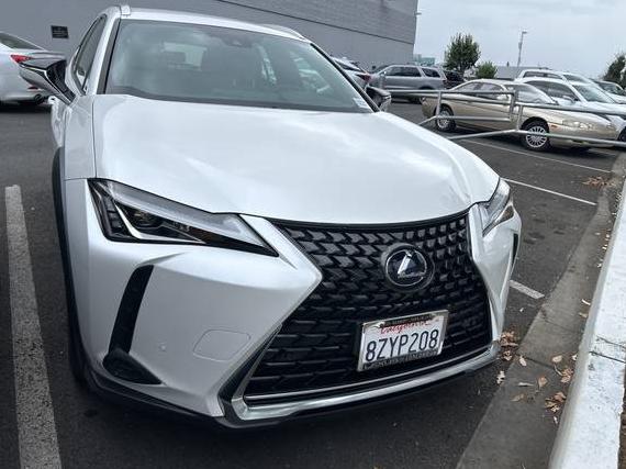LEXUS UX 2022 JTHX9JBH9N2058793 image