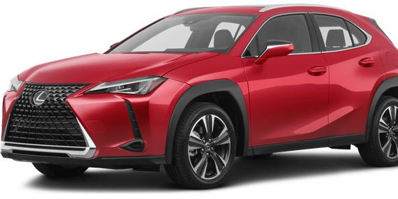 LEXUS UX 2022 JTHX3JBH6N2052239 image