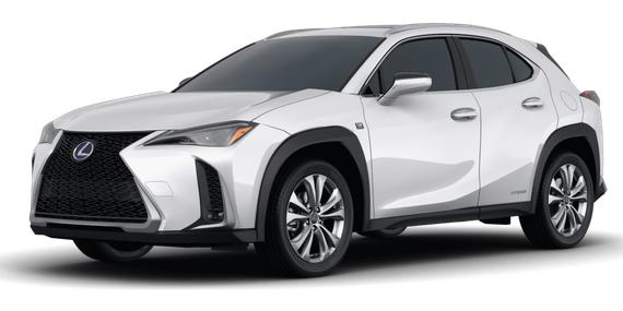 LEXUS UX 2022 JTHR9JBH8N2058566 image