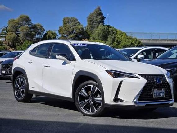 LEXUS UX 2022 JTHX9JBH1N2060313 image