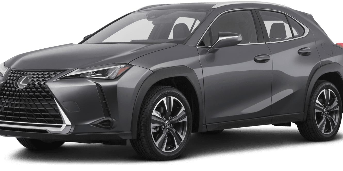 LEXUS UX 2022 JTHP3JBH3N2048584 image