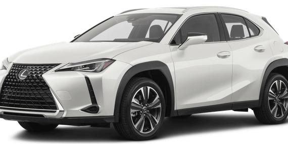 LEXUS UX 2022 JTHX3JBH9N2050646 image