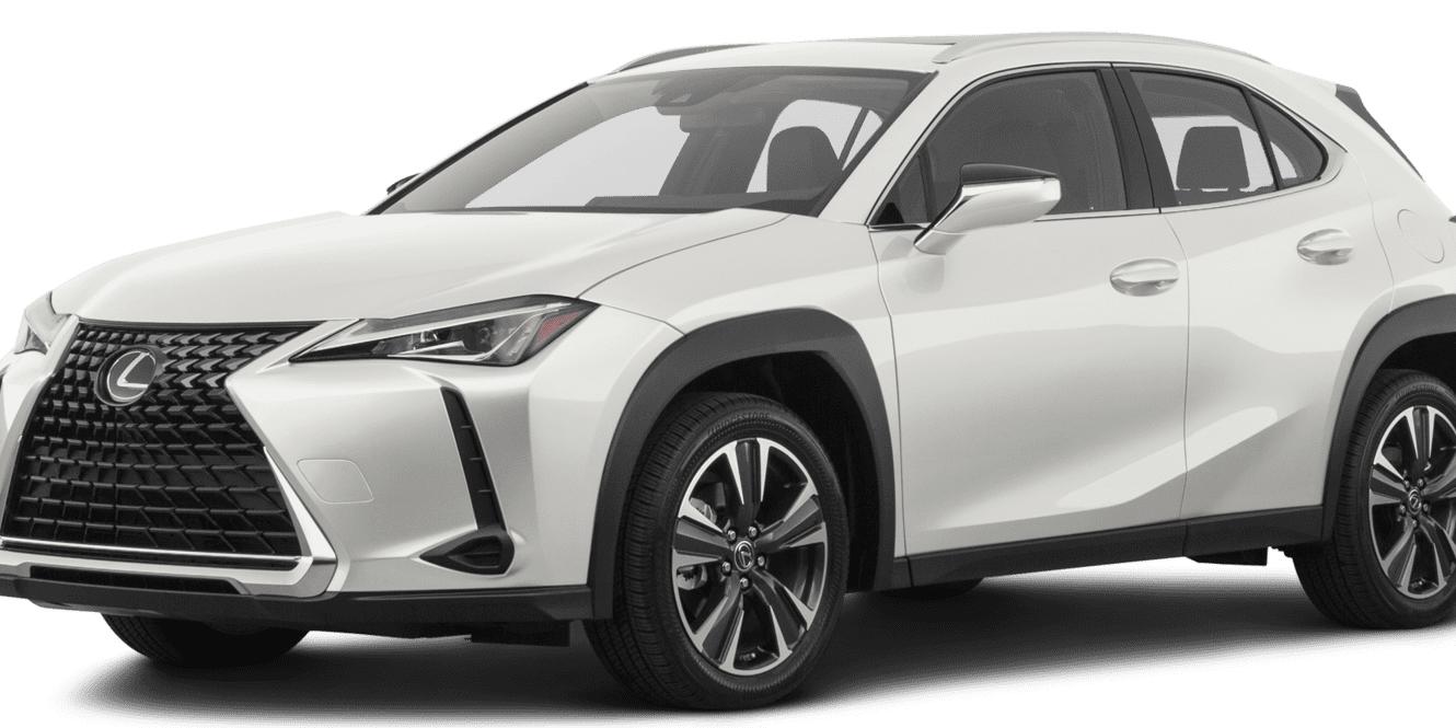 LEXUS UX 2022 JTHX3JBH3N2048570 image