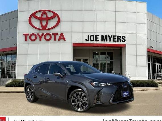 LEXUS UX 2022 JTHE3JBH5N2054183 image
