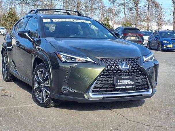 LEXUS UX 2022 JTHP9JBH1N2062711 image