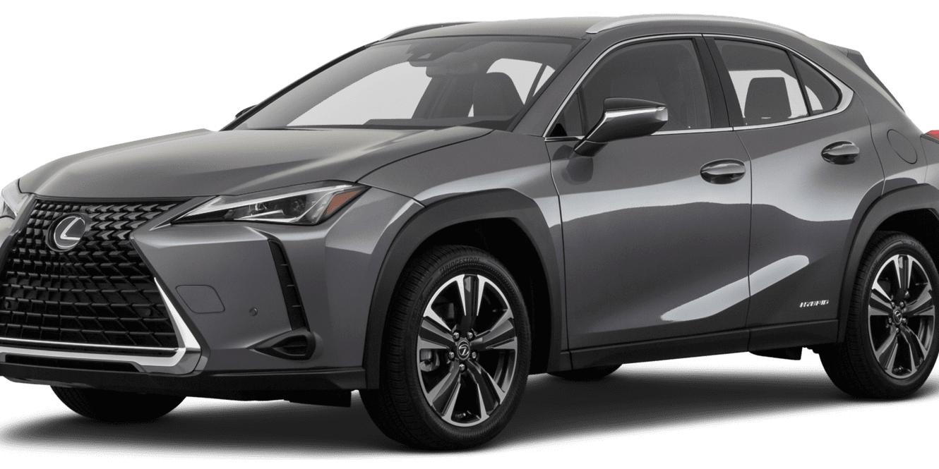 LEXUS UX 2022 JTHX9JBH3N2062340 image