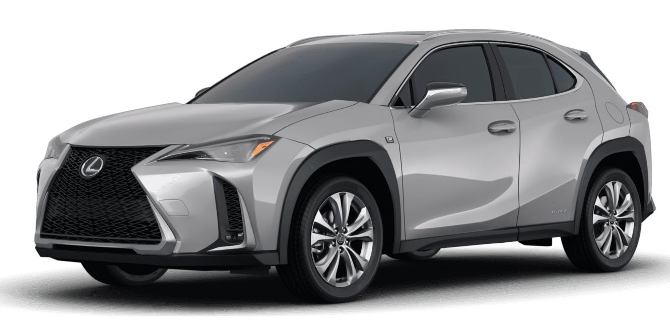 LEXUS UX 2022 JTHR9JBH9N2060150 image