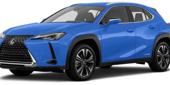 LEXUS UX 2022 JTHX9JBH2N2057243 image