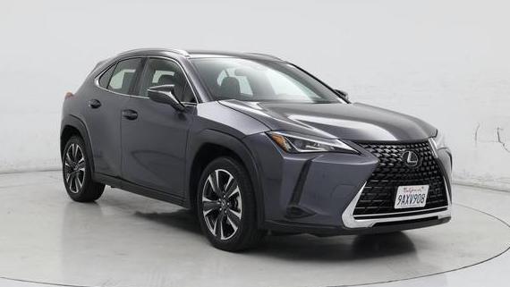 LEXUS UX 2022 JTHX3JBH0N2051345 image