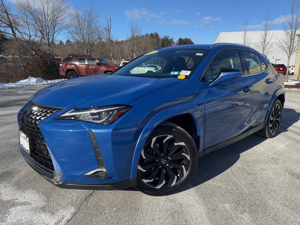 LEXUS UX 2022 JTHP9JBH2N2057887 image