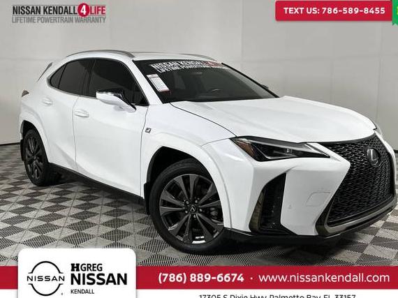 LEXUS UX 2022 JTHE3JBHXN2047374 image