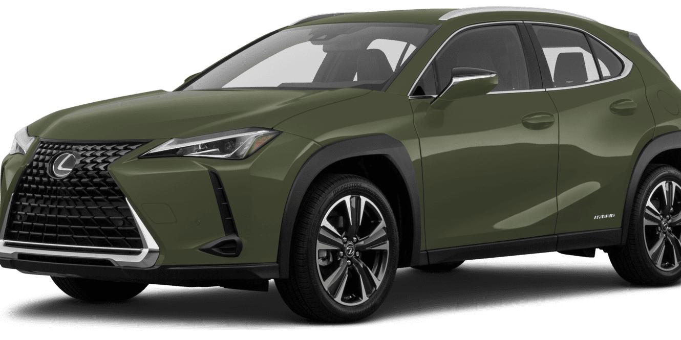 LEXUS UX 2022 JTHP9JBH3N2061639 image