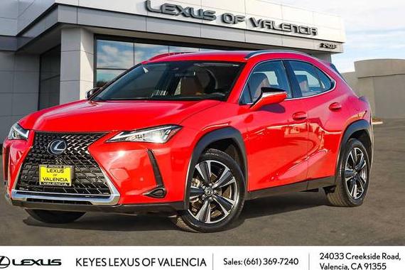 LEXUS UX 2022 JTHX3JBH9N2053885 image