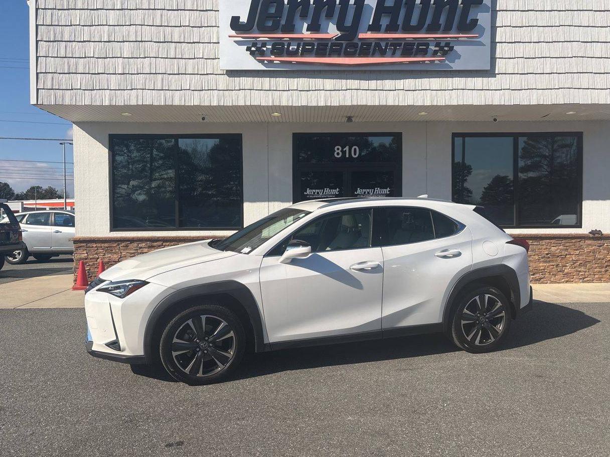 LEXUS UX 2022 JTHX3JBH2N2053808 image