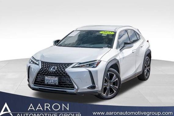 LEXUS UX 2022 JTHX3JBH4N2053647 image