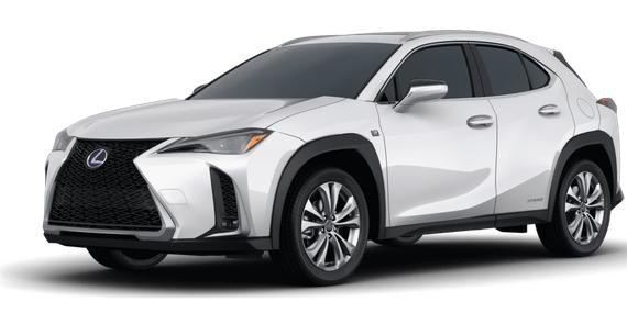 LEXUS UX 2022 JTHE9JBH4N2056666 image