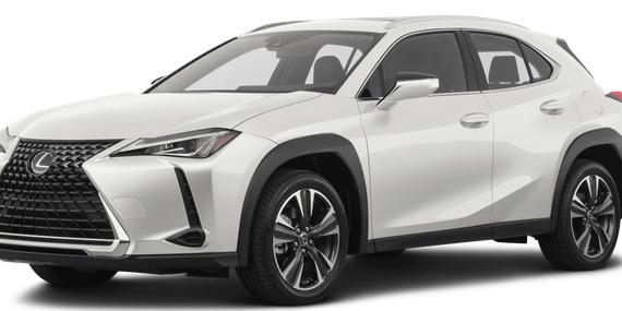 LEXUS UX 2022 JTHX3JBH8N2046555 image