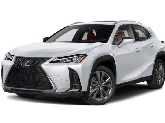 LEXUS UX 2022 JTHR3JBH2N2054367 image