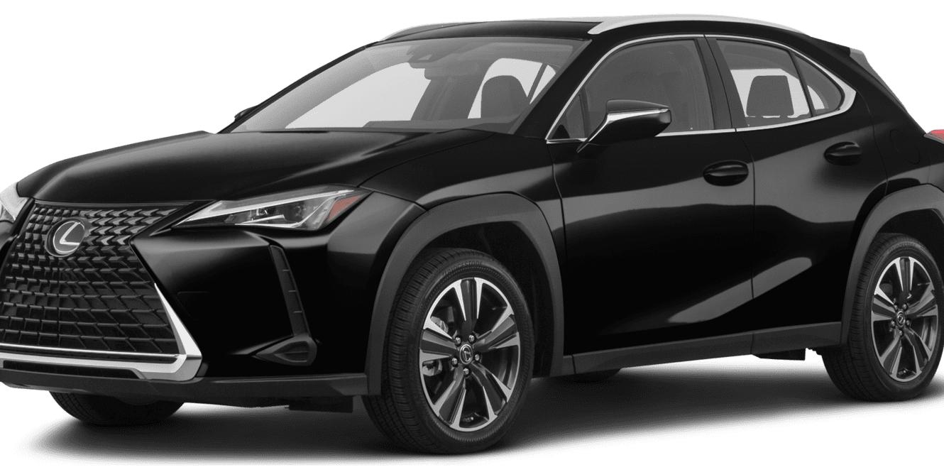 LEXUS UX 2022 JTHX3JBH5N2054693 image