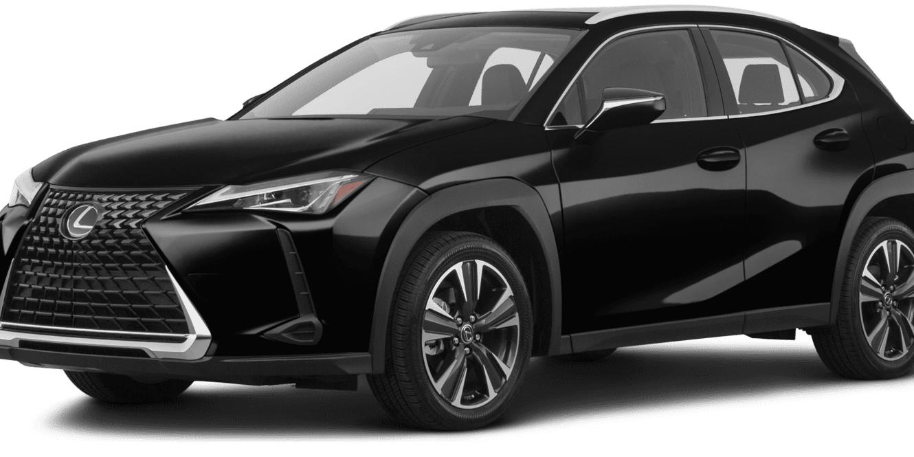 LEXUS UX 2022 JTHP3JBH9N2047715 image