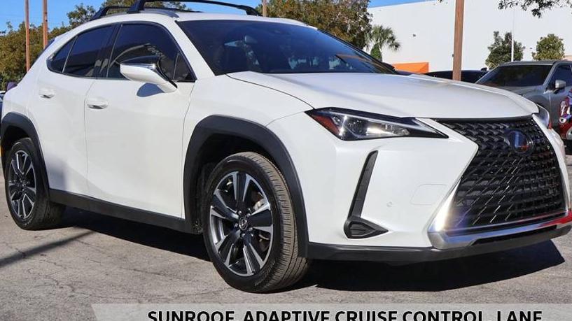 LEXUS UX 2022 JTHX3JBH8N2053313 image