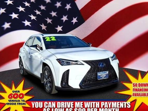 LEXUS UX 2022 JTHR9JBH0N2059890 image