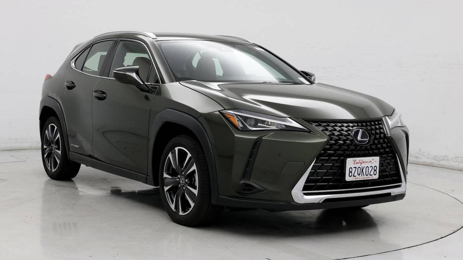 LEXUS UX 2022 JTHX9JBH1N2057640 image