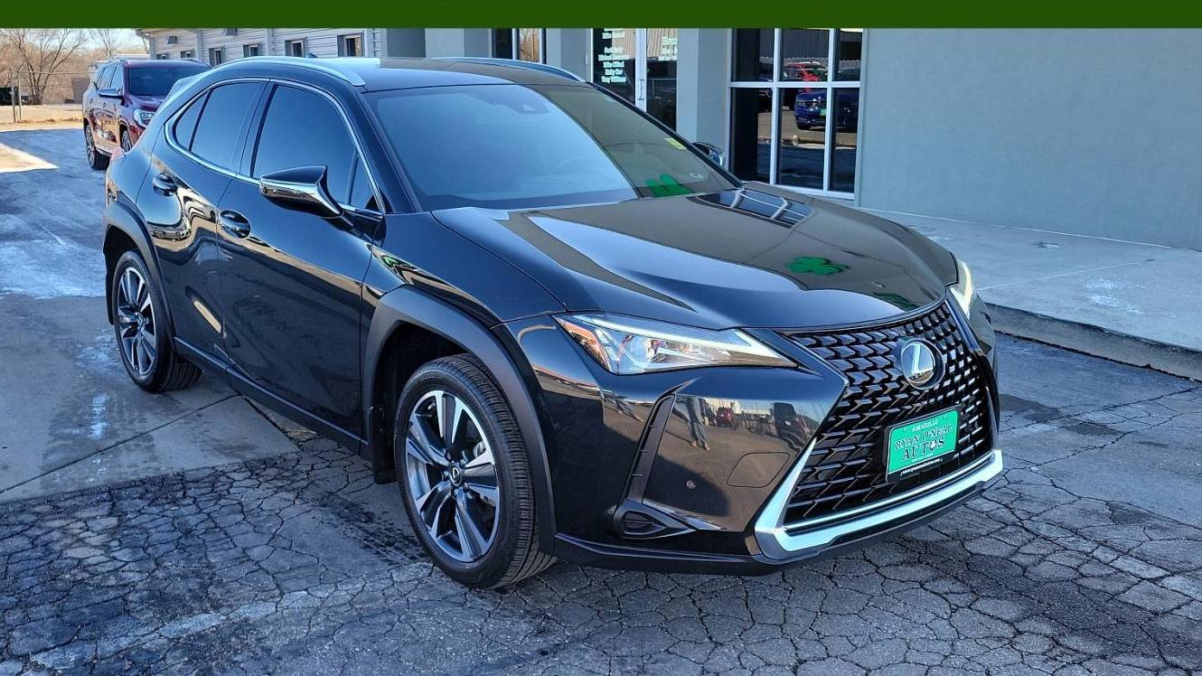 LEXUS UX 2022 JTHX3JBH0N2046839 image