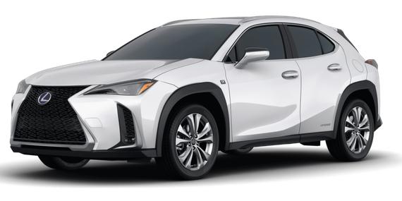 LEXUS UX 2022 JTHR9JBH0N2055323 image