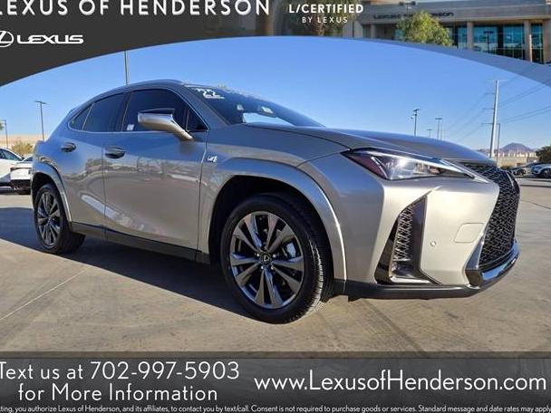 LEXUS UX 2022 JTHE3JBH1N2055573 image