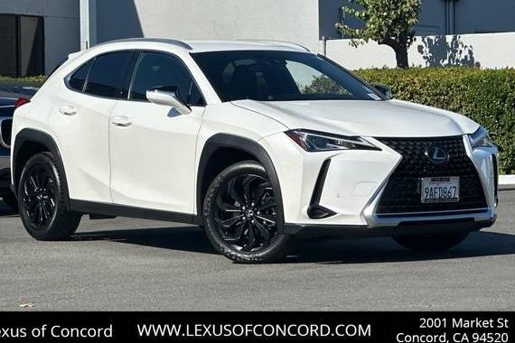 LEXUS UX 2022 JTHX3JBH2N2048754 image