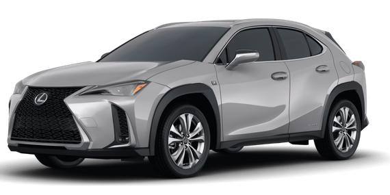 LEXUS UX 2022 JTHR9JBH3N2055557 image