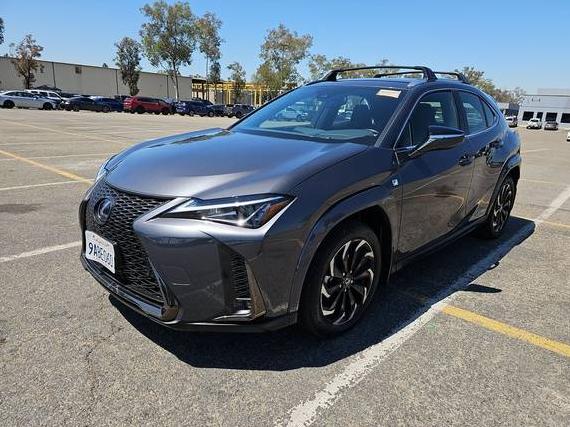 LEXUS UX 2022 JTHE9JBH5N2055381 image